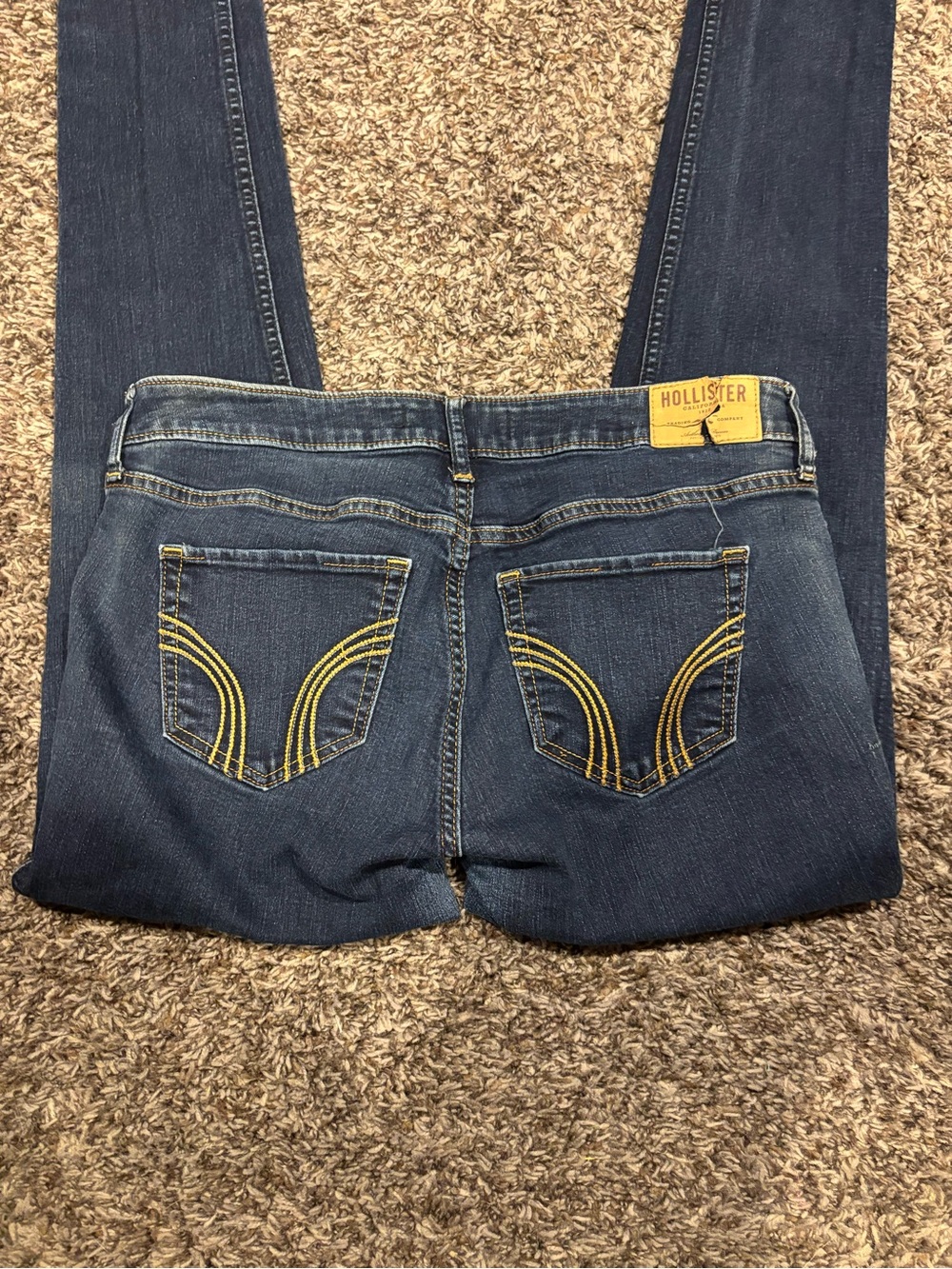 Hollister Women's Indigo Skinny Jeans